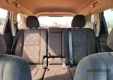 2015 Nissan Rogue S из США, поврежденный, VIN KNMAT2MVXFP513334